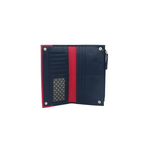 Eastern Counties Leather Womens/Ladies Karlie Contrast Panel Purse