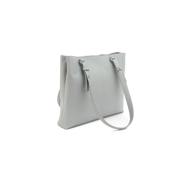 Eastern Counties Leather Alice Contrast Panel Leather Handbag
