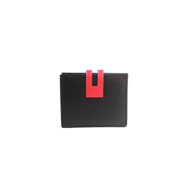 Eastern Counties Leather Cassie Contrast Panel Leather Purse