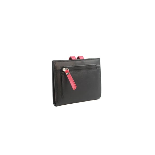 Eastern Counties Leather Cassie Læderpung med kontrastpanel