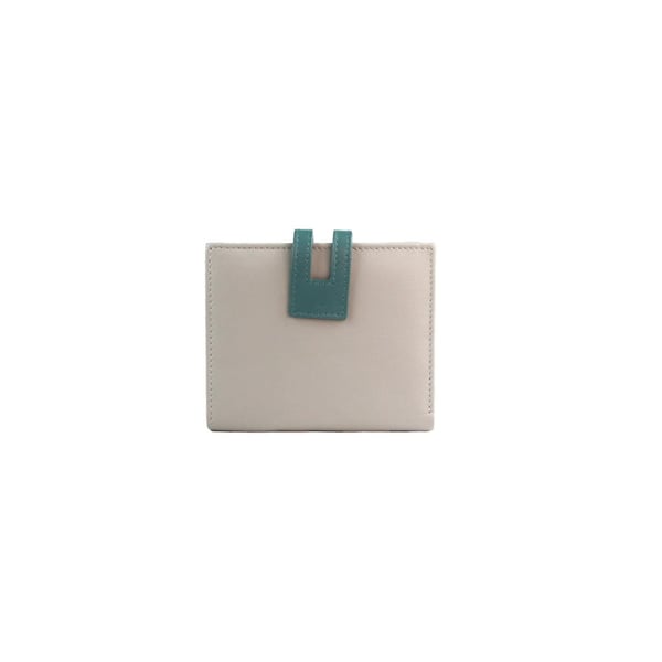 Eastern Counties Leather Cassie Læderpung med kontrastpanel