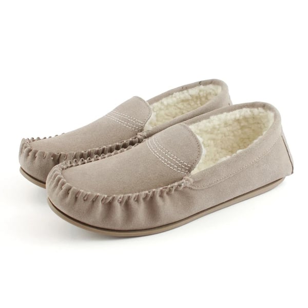 Eastern Counties Leather Womens/Ladies Bethany Berber Suede Moccasins