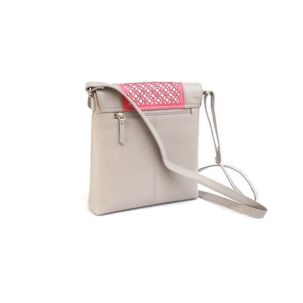 Eastern Counties Leather Womens/Ladies Janie Leather Handbag