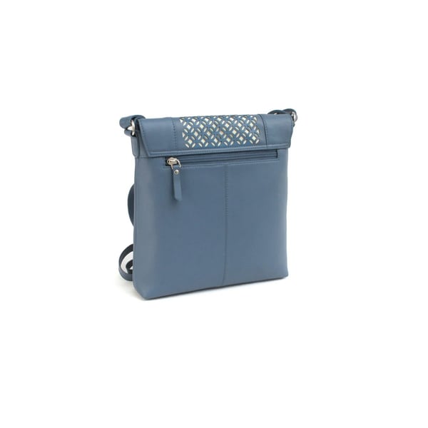 Eastern Counties Leather Womens/Ladies Janie Leather Handbag