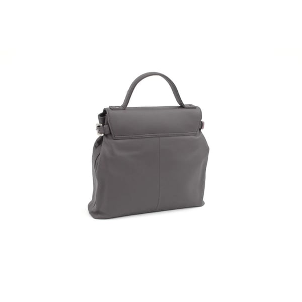 Eastern Counties Leather Katrina Leather Buckle Detail Handbag