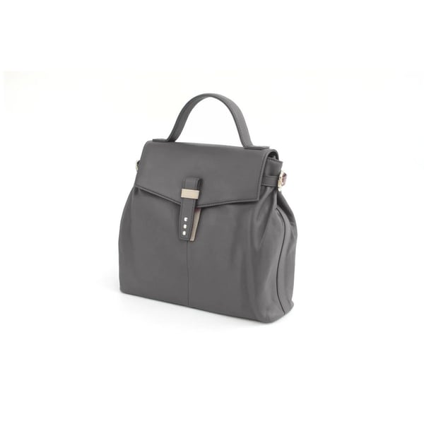 Eastern Counties Leather Katrina Leather Buckle Detail Handbag