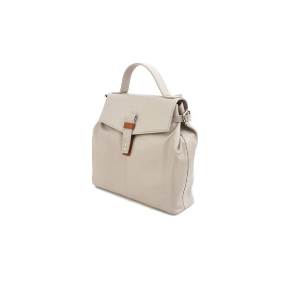 Eastern Counties Leather Katrina Leather Buckle Detail Handbag