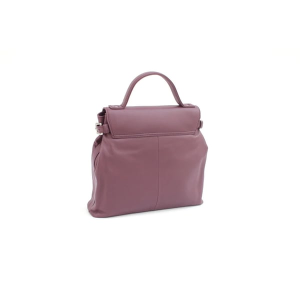 Eastern Counties Leather Katrina Leather Buckle Detail Handbag