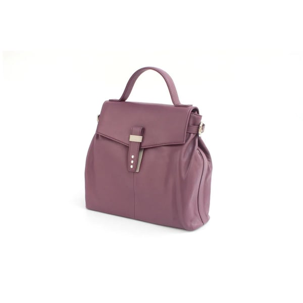 Eastern Counties Leather Katrina Leather Buckle Detail Handbag