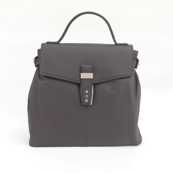 Eastern Counties Leather Katrina Leather Buckle Detail Handbag