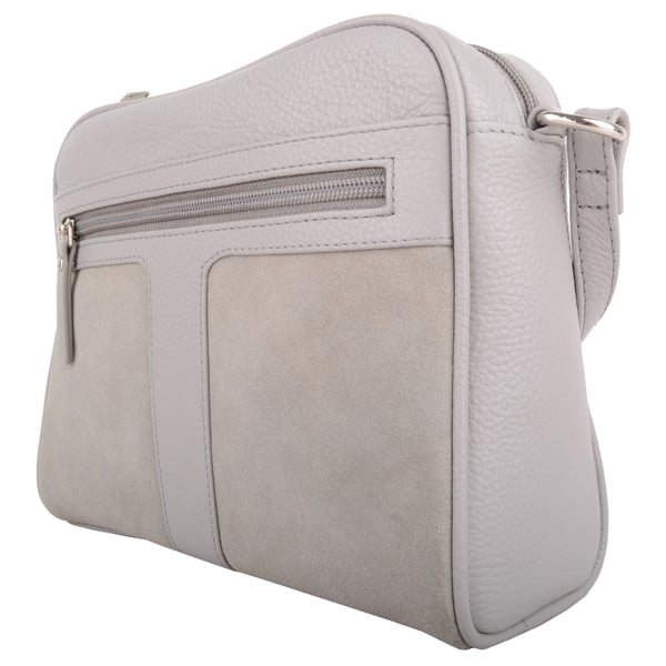 Eastern Counties Leather Womens/Ladies Margot Suede Handbag