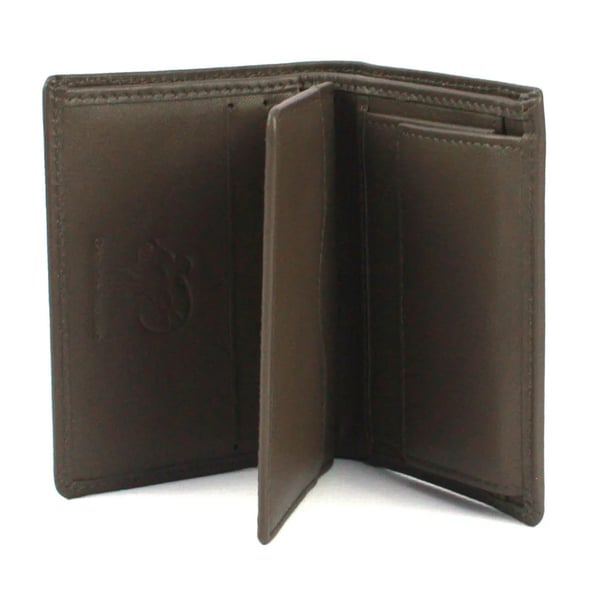 Eastern Counties Leather Unisex Adult Dylan Bi-Fold Leather Card Wallet