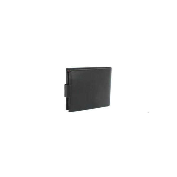 Eastern Counties Leather Unisex Adult Grayson Bi-Fold Leather Contrast Piping Wallet
