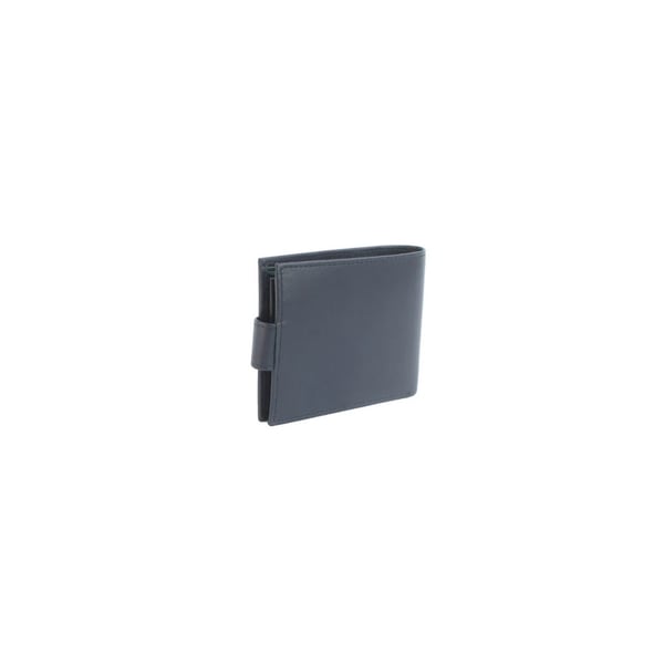 Eastern Counties Leather Unisex Adult Grayson Bi-Fold Leather Contrast Piping Wallet
