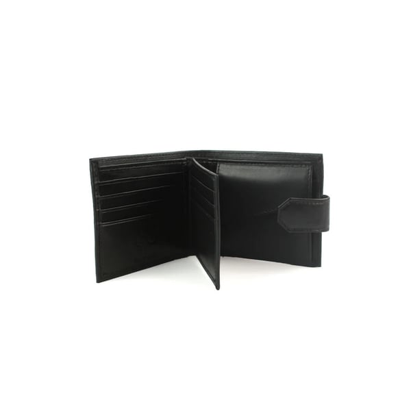 Eastern Counties Leather Unisex Adult Grayson Bi-Fold Leather Contrast Piping Wallet