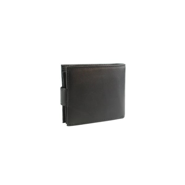 Eastern Counties Leather Unisex Adult Grayson Bi-Fold Leather Contrast Piping Wallet