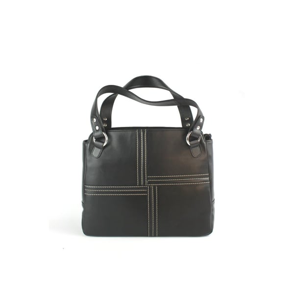 Eastern Counties Leather Kvinder/Damer Janie læder håndtaske