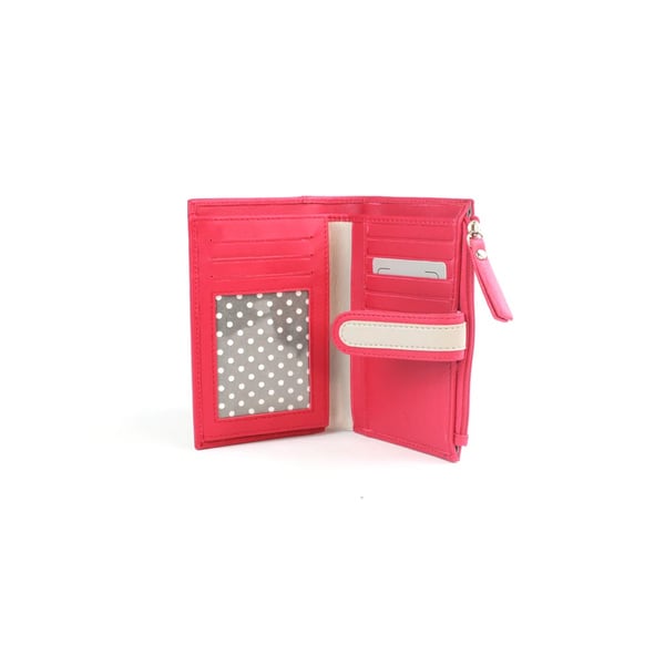 Eastern Counties Leather Womens/Ladies Contrast Leather Purse