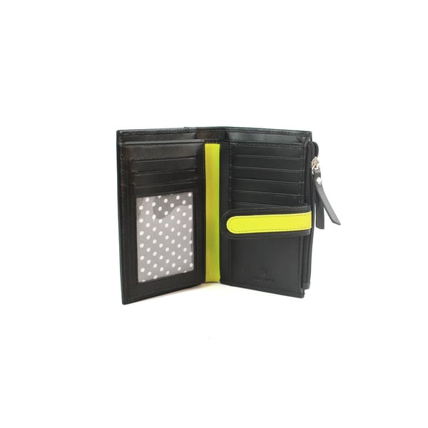 Eastern Counties Leather Womens/Ladies Contrast Leather Purse