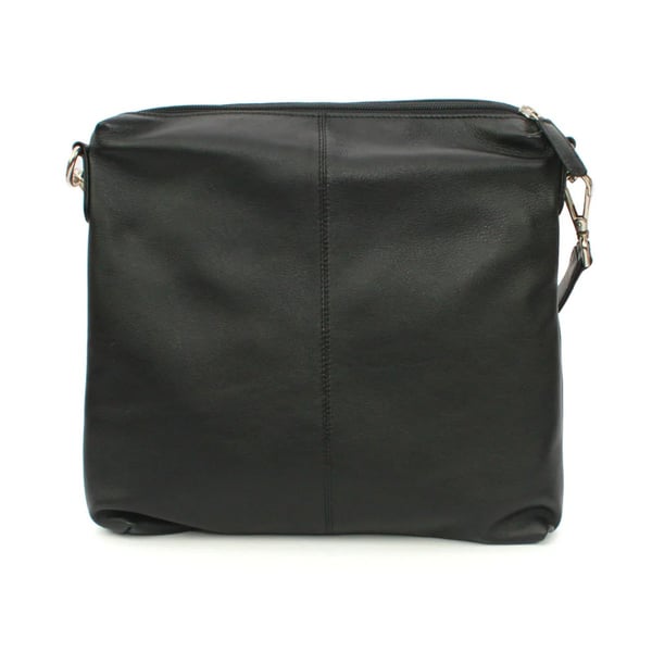 Eastern Counties Leather Womens/Ladies Leona Ruched Leather Handbag
