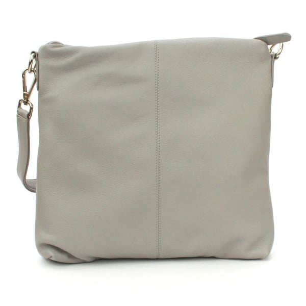 Eastern Counties Leather Womens/Ladies Leona Ruched Leather Handbag