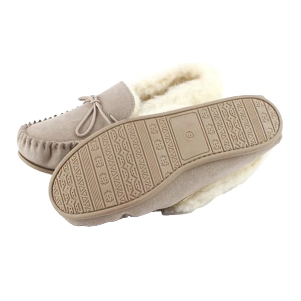 Eastern Counties Leather Womens/Ladies Willa Suede Moccasins