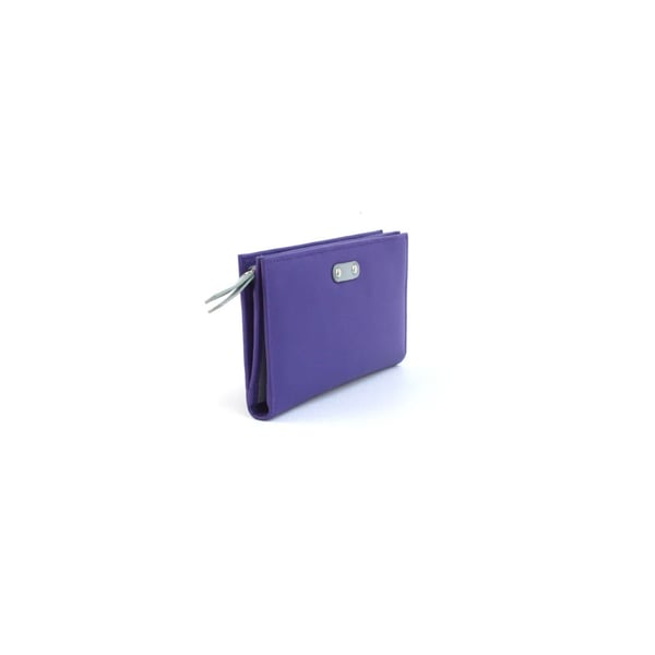 Eastern Counties Leather Womens/Ladies Rosemary Contrast Leather Purse