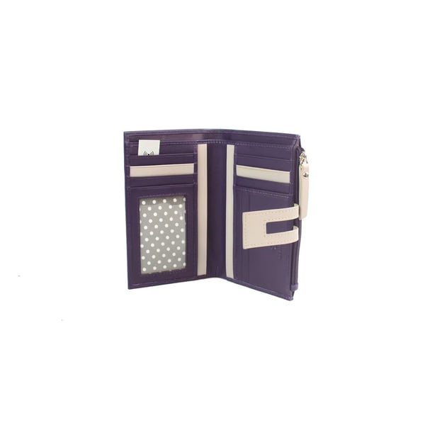 Eastern Counties Leather Rebecca Contrast Purse