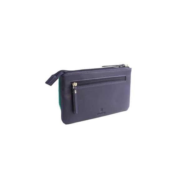 Eastern Counties Leather Womens/Ladies Lillian Diamond Leather Purse