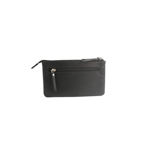 Eastern Counties Leather Womens/Ladies Lillian Diamond Leather Purse