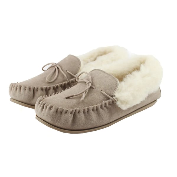 Eastern Counties Leather Womens/Ladies Willow Suede Moccasins
