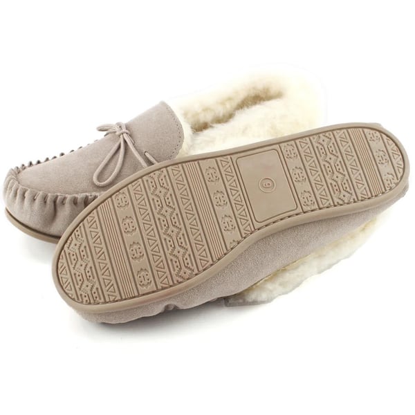 Eastern Counties Leather Womens/Ladies Willow Suede Moccasins