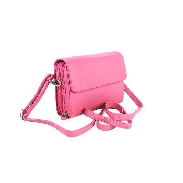 Eastern Counties Leather Jaclyn Leather Handbag