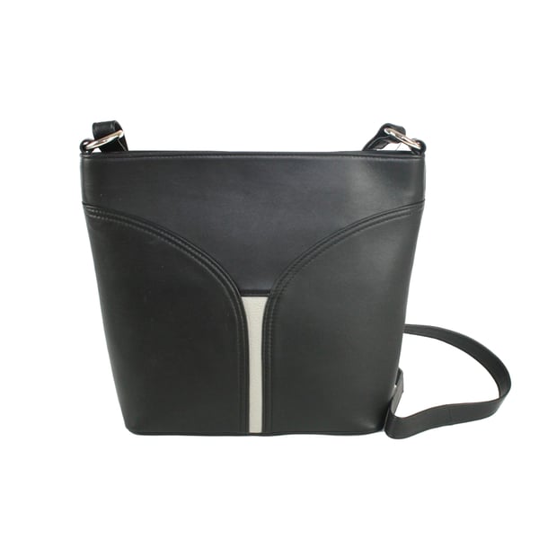 Eastern Counties Leather Caitlin Axelremsväska i Läder