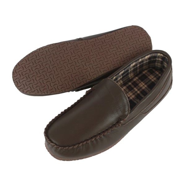 Eastern Counties Leather Unisex Adult Leather Loafers