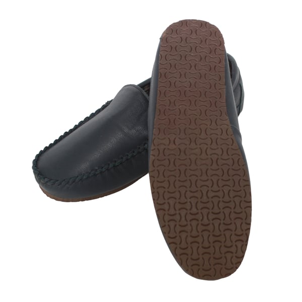 Eastern Counties Leather Unisex Adult Leather Loafers