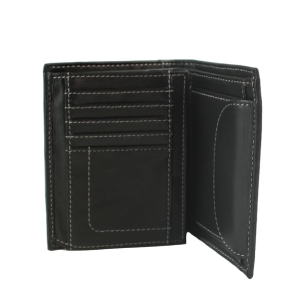 Eastern Counties Leather Mens Isaac Leather Wallet
