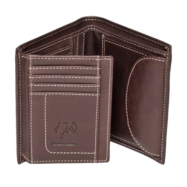 Eastern Counties Leather Mens Isaac Leather Wallet