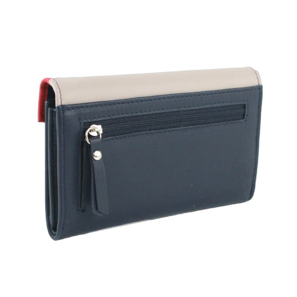 Eastern Counties Leather Naisten Macy Nahkalompakko