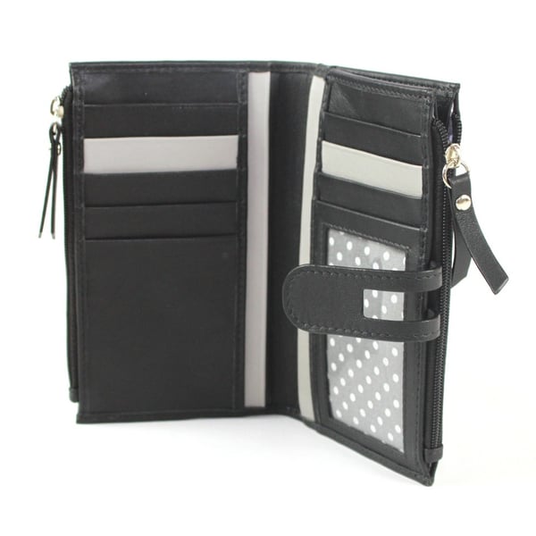 Eastern Counties Leather Womens/Ladies Ottilie Leather Purse