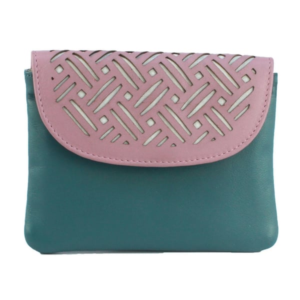 Eastern Counties Leather Naisten Luna Nahkalompakko