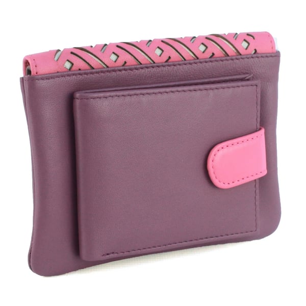 Eastern Counties Leather Womens/Ladies Luna Leather Purse