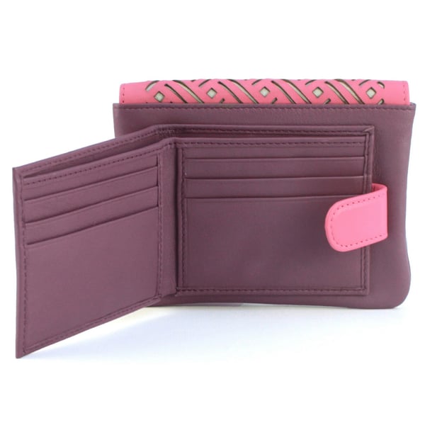 Eastern Counties Leather Naisten Luna Nahkalompakko