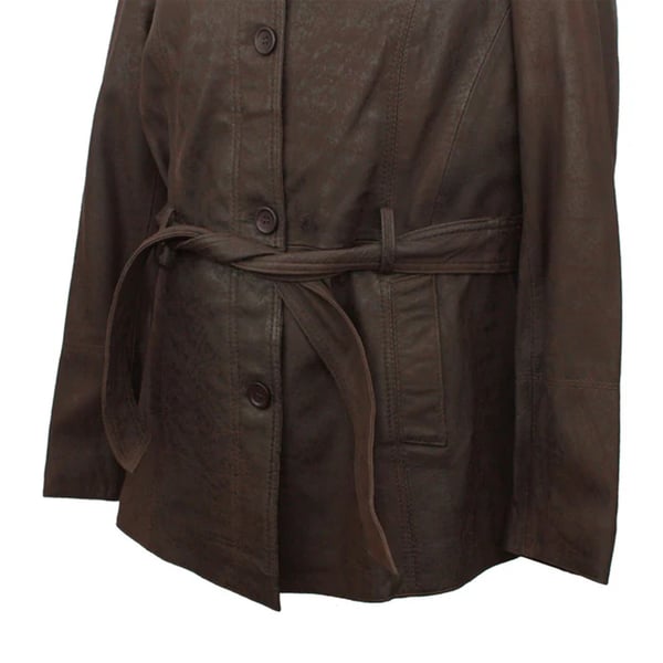 Eastern Counties Leather Womens/Ladies Classic Leather Jacket