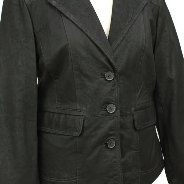 Eastern Counties Leather Womens/Ladies Leather Short Blazer