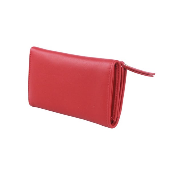 Eastern Counties Leather Paloma Polka Dot Leather Purse