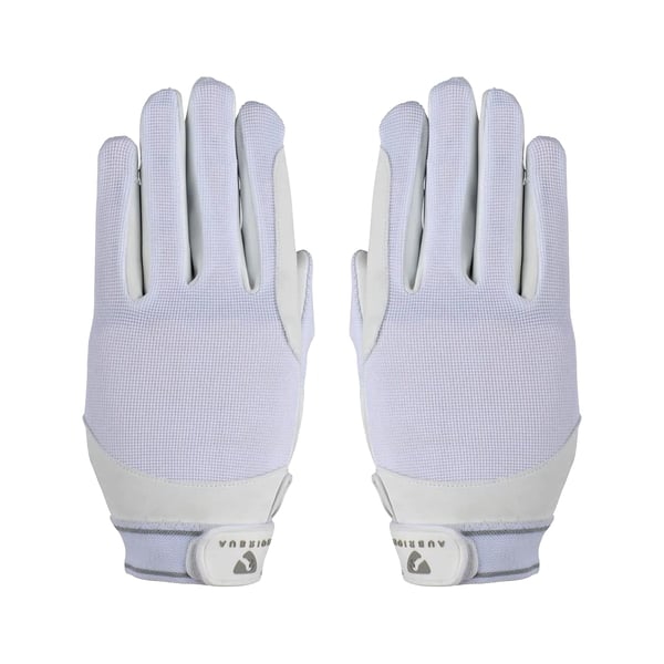 Aubrion Unisex ridebhandsker i mesh til voksne