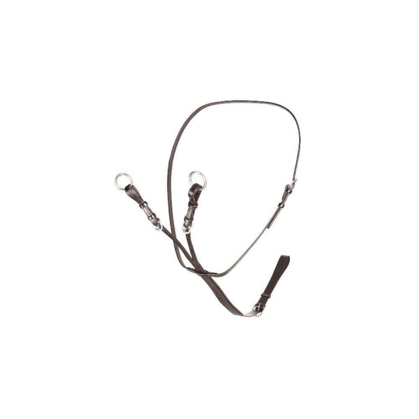 Velociti Leather Horse Running Martingale