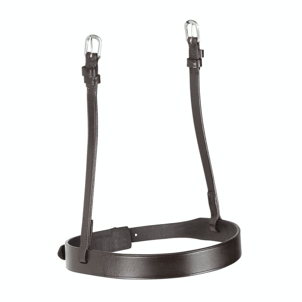 Velociti Hunter Leather Horse Cavesson Noseband