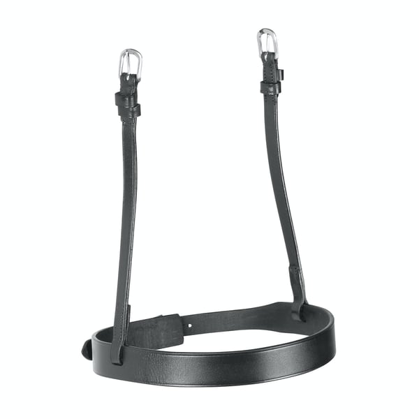 Velociti Hunter Leather Horse Cavesson Noseband